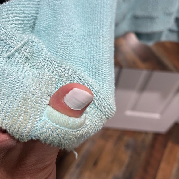 Southern Marsh Aqua Pullover - Picture 3 of 3